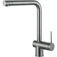 Кухонний змішувач FKM 55 SS Inox Fabiano