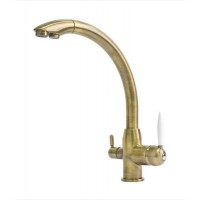 Комбинированный смеситель FKM 31.2 Brass Antique Fabiano