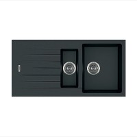 Гранітна мийка Classic 100x50x15 Antracit Fabiano