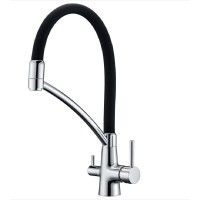 Комбінований FKM 31.10 Chrome Black Fabiano