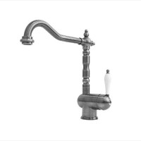 Кухонный смеситель FKM 37 Inox Antique Fabiano