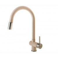 Кухонний змішувач FKM 47P SS Beige Fabiano
