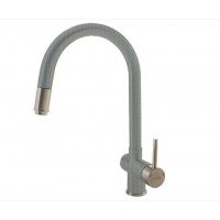 Кухонный смеситель FKM 47P SS Titanium Fabiano