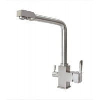 Комбинированный смеситель FKM 31 Inox Fabiano
