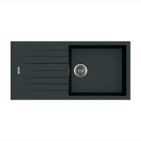 Гранітна мийка Classic 100x50 Antracit Fabiano