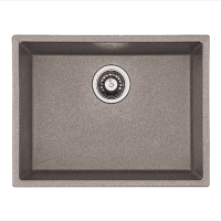 Гранітна мийка Quadro 53x46 Beton Fabiano