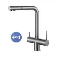 Комбінований FKM 31.40 SS Inox Fabiano