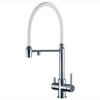 Комбінований FKM 31.43 Inox White Fabiano