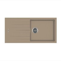 Гранитная мойка Classic 100x50 Beige Fabiano