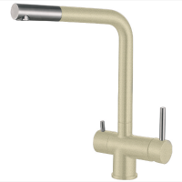Комбинированный смеситель FKM 31.16P SS Cream Fabiano