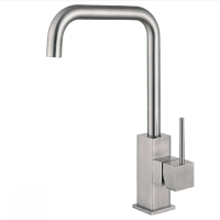 Кухонный смеситель FKM 53 SS Inox Fabiano