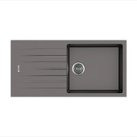 Гранитная мойка Classic 100x50 Beton Fabiano