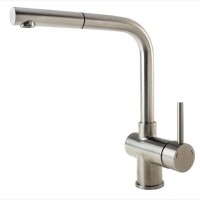 Кухонний змішувач FKM 46P SS Inox Fabiano