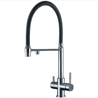 Комбінований FKM 31.43 Inox Black Fabiano