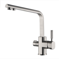 Комбинированный смеситель FKM 31.13 Inox Fabiano