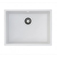 Гранітна мийка Quadro 53x46 Alpine White Fabiano