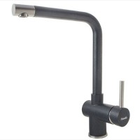 Кухонный смеситель FKM 45 SS Antracit Fabiano