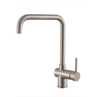 Кухонный смеситель FKM 32 SS Inox Fabiano