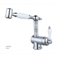 Кухонний змішувач FKM 67P SS Chrome Fabiano