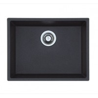 Гранитная мойка Quadro 53x46 Antracit Fabiano