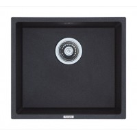 Гранитная мойка Quadro 45x40 Antracit Fabiano