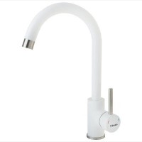 Кухонний змішувач FKM 41 SS Alpine White Fabiano