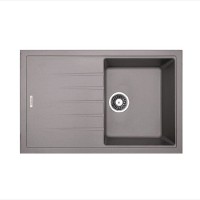 Гранітна мийка Classic 78x50 Beton Fabiano