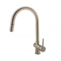 Кухонный смеситель FKM 47P SS Inox Fabiano