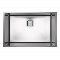 Нержавіюча мийка Quadro 68 R10 (68x44) 1,20 мм Fabiano
