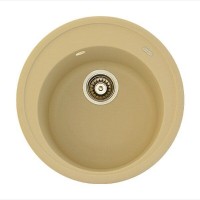 Гранітна мийка Arc 51 Cream Fabiano