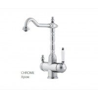 Комбинированный смеситель FKM 31.8 Chrome Fabiano