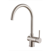 Кухонный смеситель FKM 39 SS Inox Fabiano