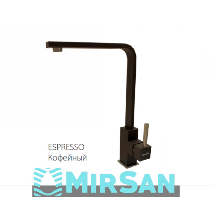Кухонний змішувач FKM 52 SS Espresso Fabiano