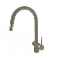Кухонный смеситель FKM 47P SS Espresso Fabiano