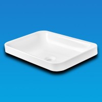 Умивальник Fancy Marble Aino 550, білий