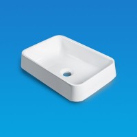 Умивальник Fancy Marble Morena 450, білий