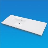Умивальник Fancy Marble LAURETTA 1500L, білий