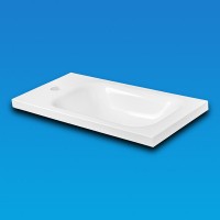 Умивальник Fancy Marble Linnea 500, білий