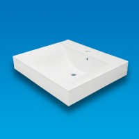 Умивальник Fancy Marble Nadja 600, білий