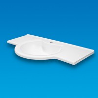 Умивальник Fancy Marble Lena 1050, білий