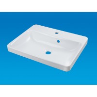Умивальник Fancy Marble Greta 550, білий