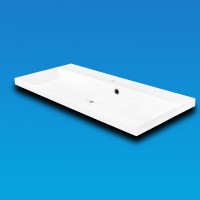 Умивальник Fancy Marble Laurine 998, білий