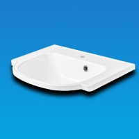 Умивальник Fancy Marble Alva 600, білий