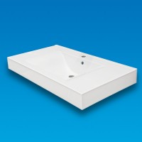 Умивальник Fancy Marble Nadja 900, білий