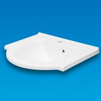 Умивальник Fancy Marble Anna 600, білий