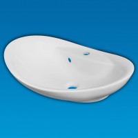Умивальник Fancy Marble Ruby, білий