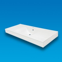 Умивальник Fancy Marble Nadja 1200, білий