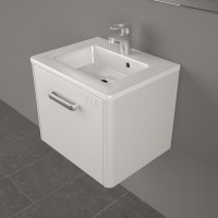 Шафа нижня Bali 50, білий Fancy Marble
