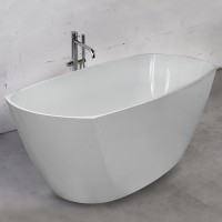 Ванна "Albert", 250 л цвет белый Fancy Marble
