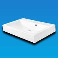 Умивальник Fancy Marble Nicole 750, білий